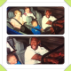 Illustration for article titled Photo Evidence That James Harrison Is Terrified Of Roller Coasters